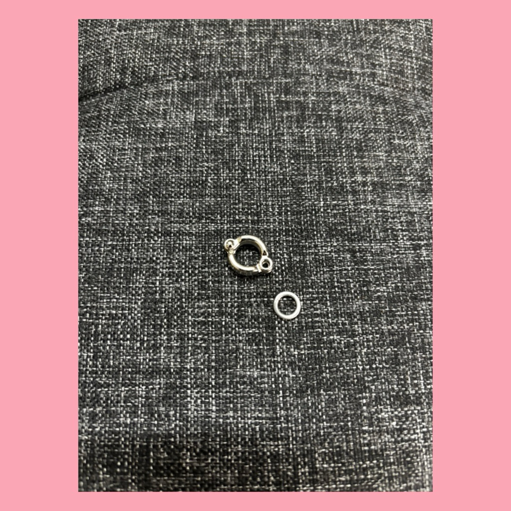 Ring Kaki Borgol Burung Falk Nuri Sun Conure Betet