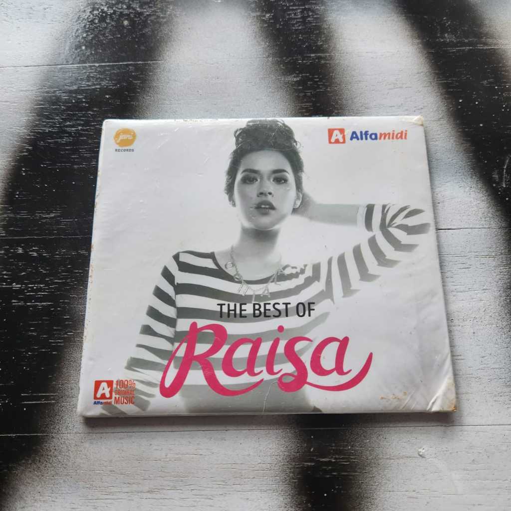 CD RAISA - The Best Of - SEGEL