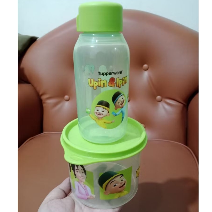 Upin Ipin Tupperware