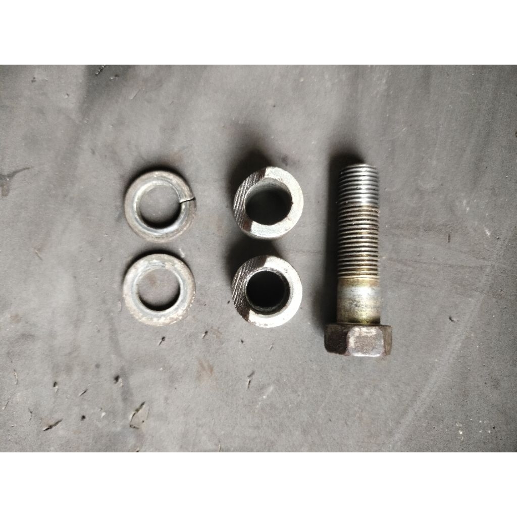 Baut stang satria 2tak hiu lumba original copotan