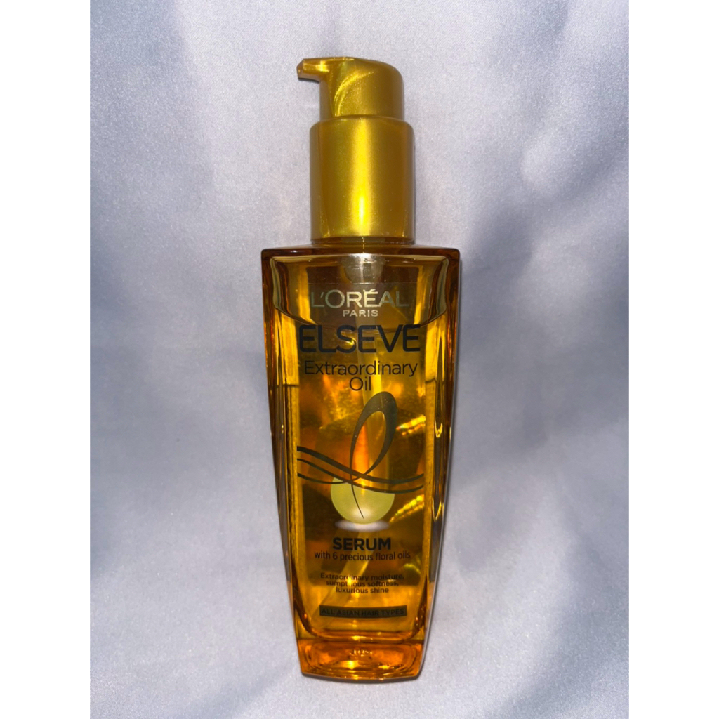 PRELOVED | L’Oreal Paris Elseve Extraordinary Oil Gold Hair Treatment Serum