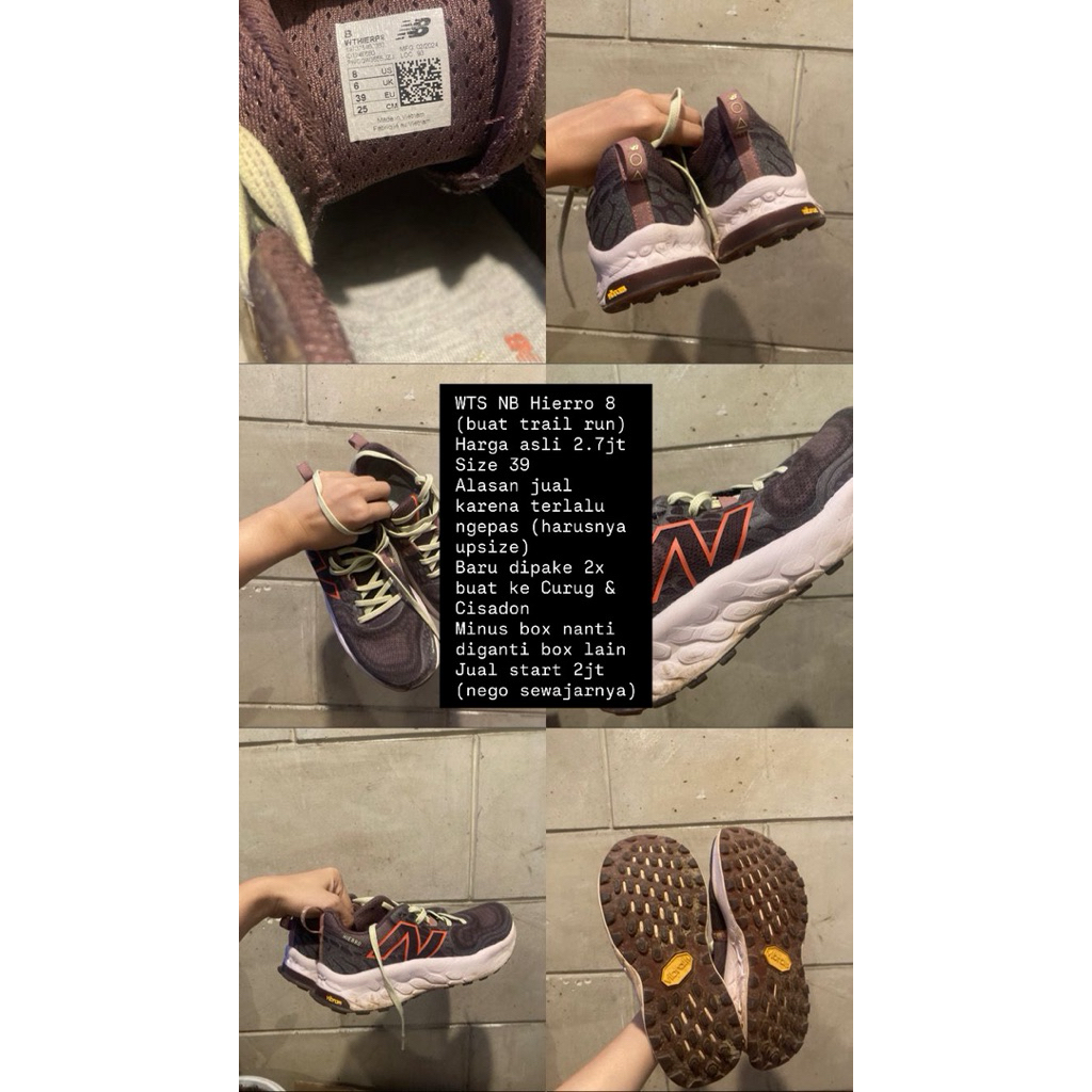 New Balance Hierro V8