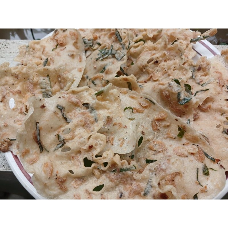 PEYEK KAMPUNG,Peyek ikan rebon 250 gram