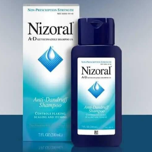 Nizoral Anti-Dandruff Shampoo with 1%Ketoconazole Fresh Scent 200ml
