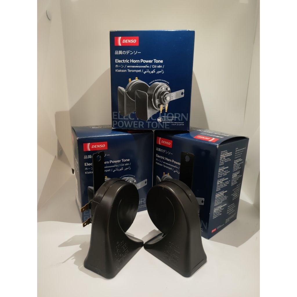 HORN TRUMPET WP SET 12V(W ACC) JK27200-6900