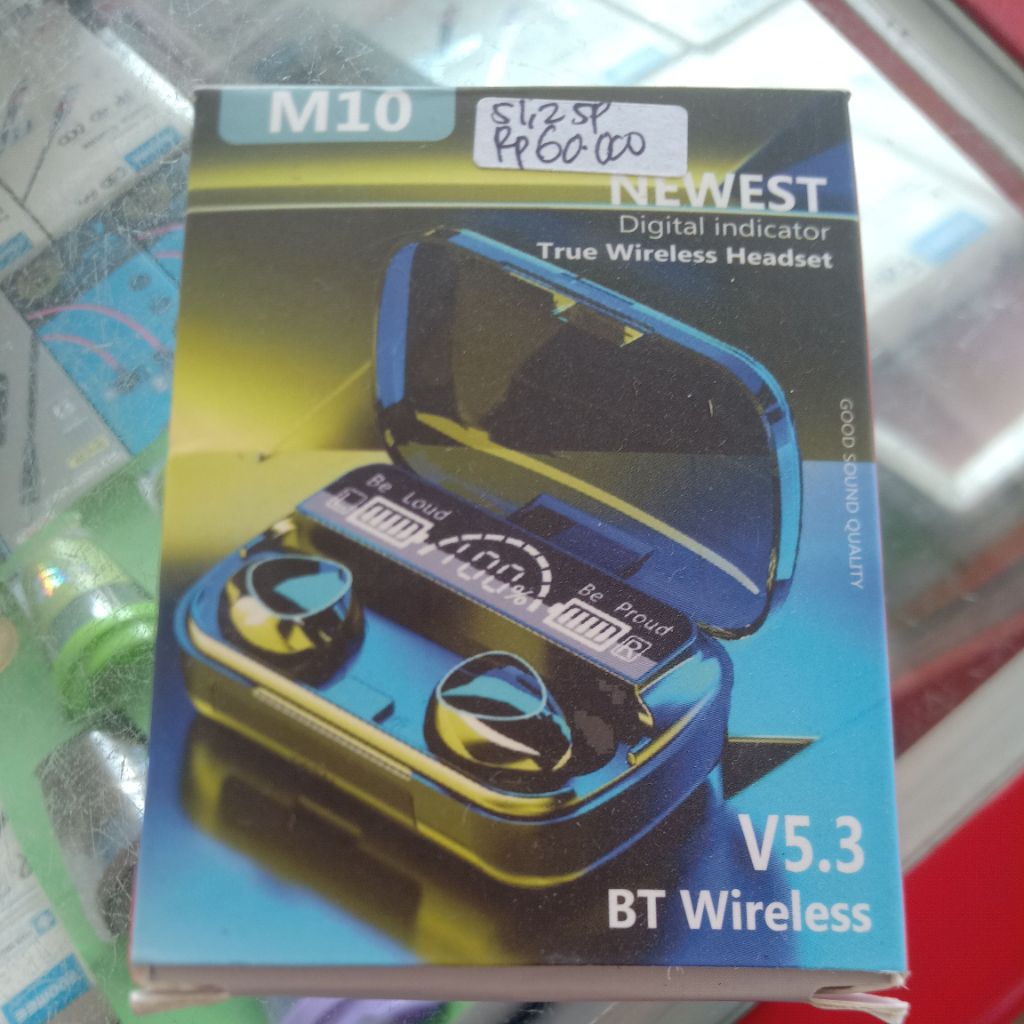 true wireless headset