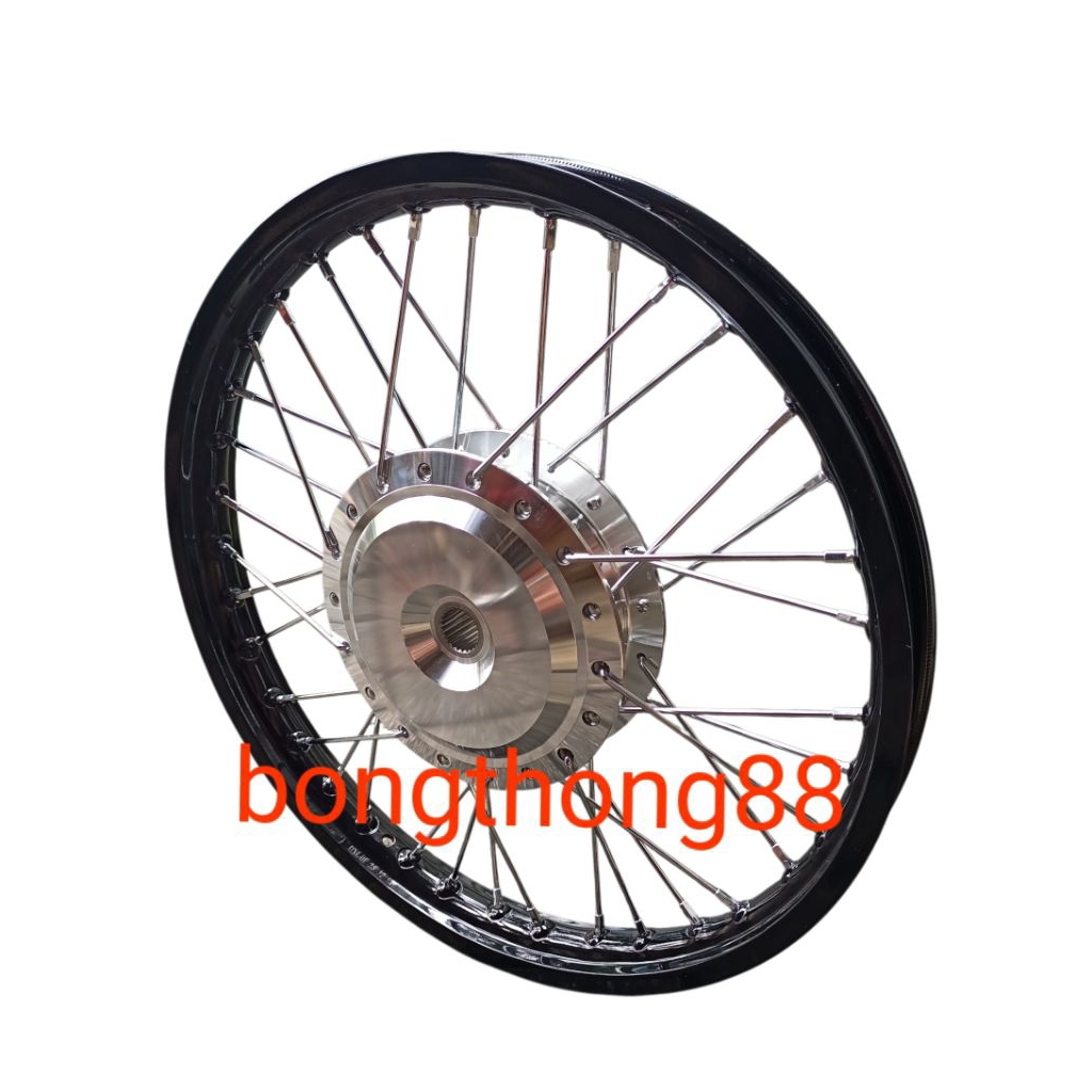 VELG ROSSI SET BELAKANG 140 RING 17 BEAT SCOOPY VARIO 125 150 110 lama Mio j Mio m3 Mio soul karbu M