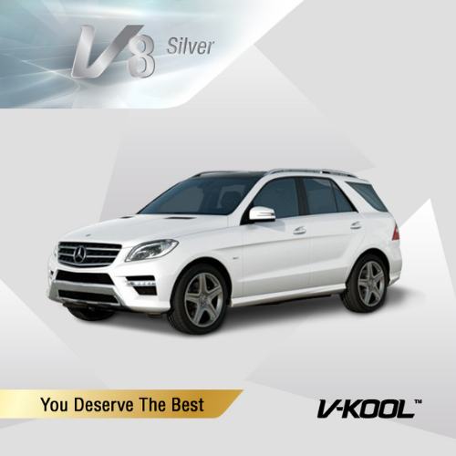 Kaca Film V-KOOL V8 Black Series MERCEDES BENZ ML CLASS Fullbody VRX60 VRX15 VRX15