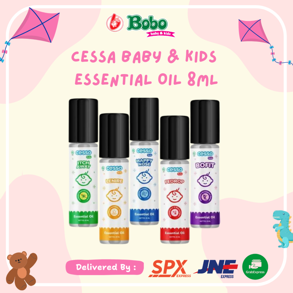 Cessa Baby & Kids - Essential Oil 8ml | Original Halal BPOM