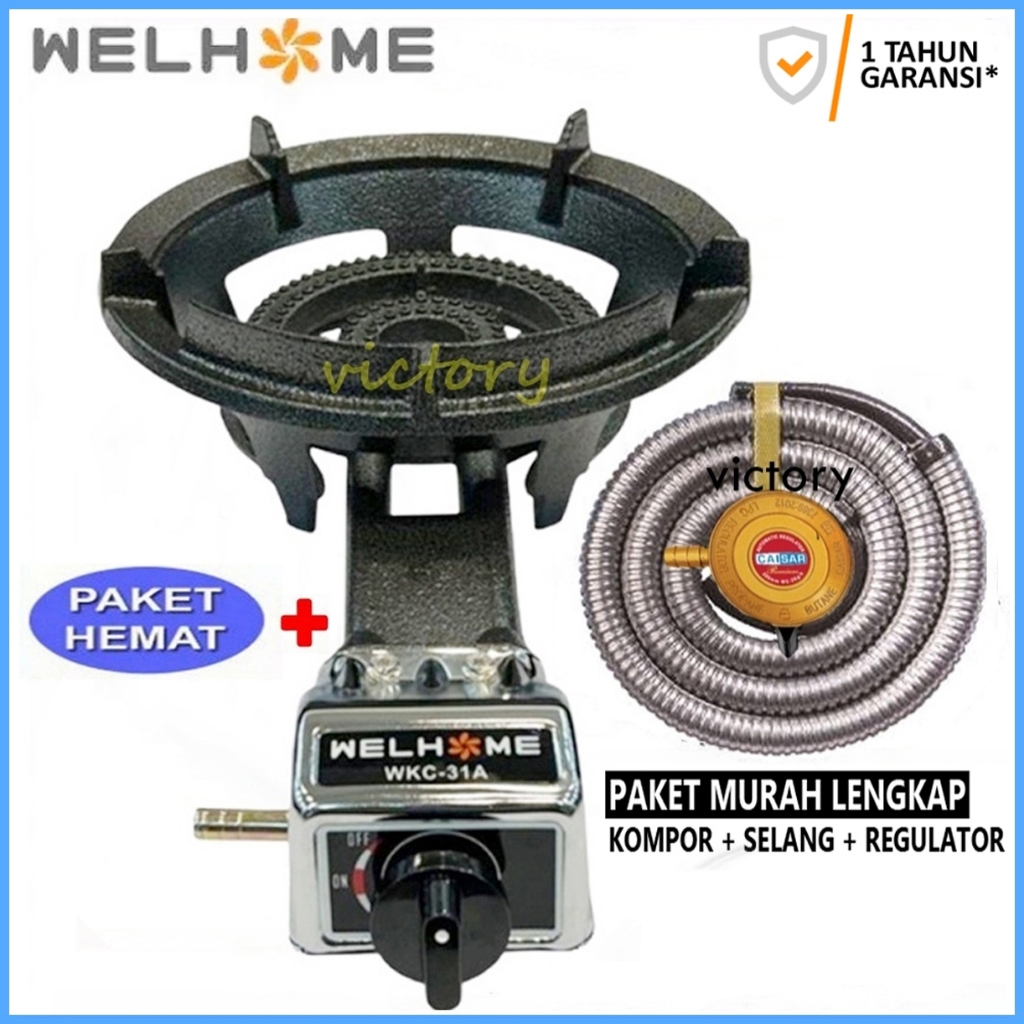 Kompor Mata Seribu Welhome WKC-31A