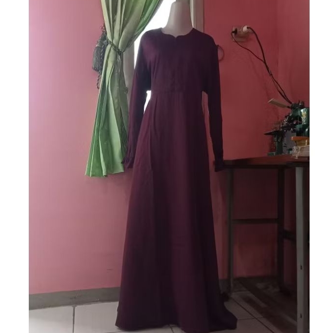 Gamis muslimah Roberto cavalli