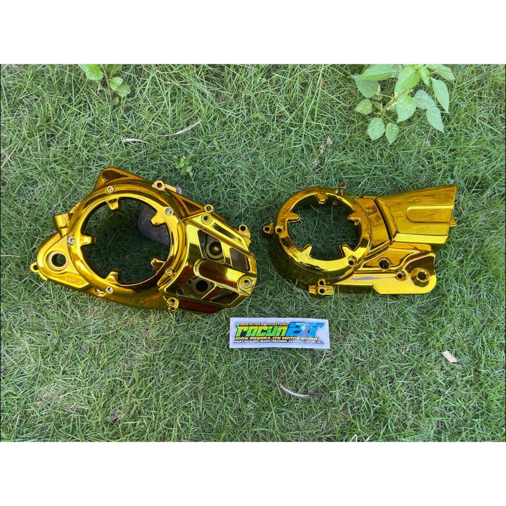 BAK KALTER RX KING STYLE MEDAN CROM GOLD TRANSPARAN