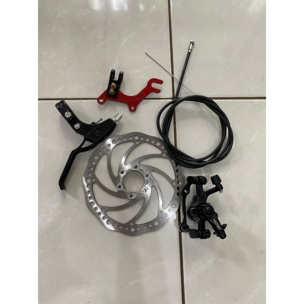 PAKET MODIF REM SET CAKRAM BMX POLYGON RAZOR, ROGUE, ONTHEL