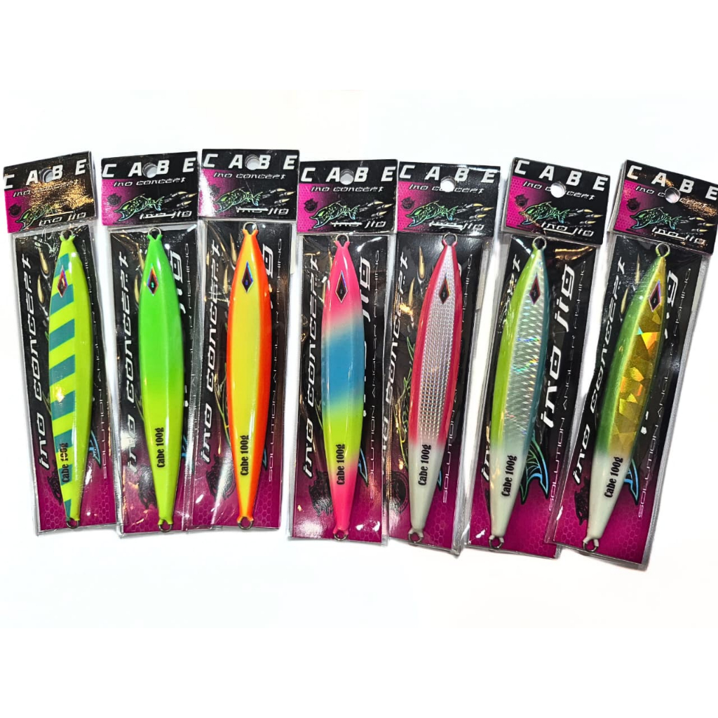 INO JIG CABE 100 Gram | METAL JIG