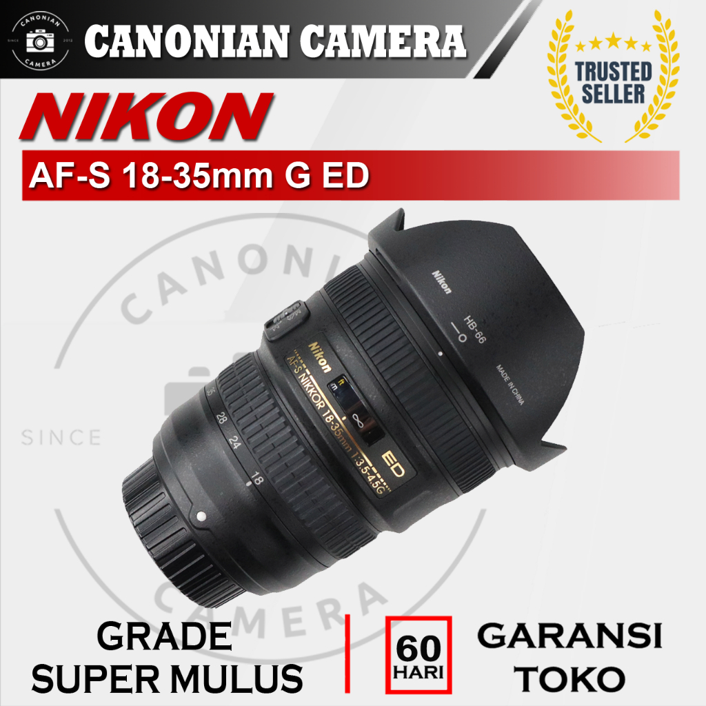 Lensa Nikon AF-S 18-35mm G ED