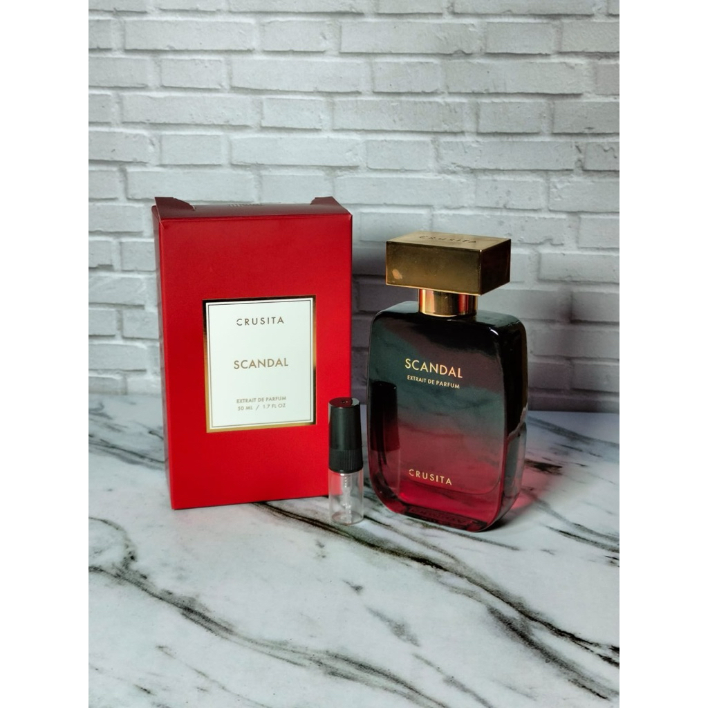 Decant Parfume Crusita Varian Scandal