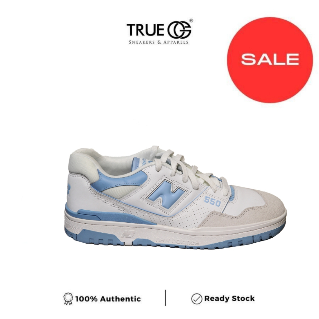 New Balance 550 UNC White Blue