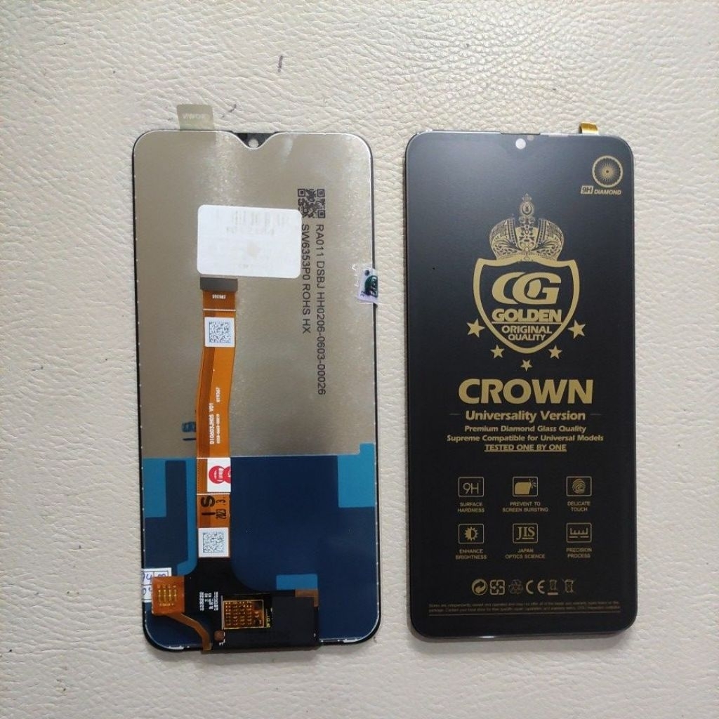 LCD TOUCHSCREEN REALME 5 PRO ORIGINAL FULLSET
