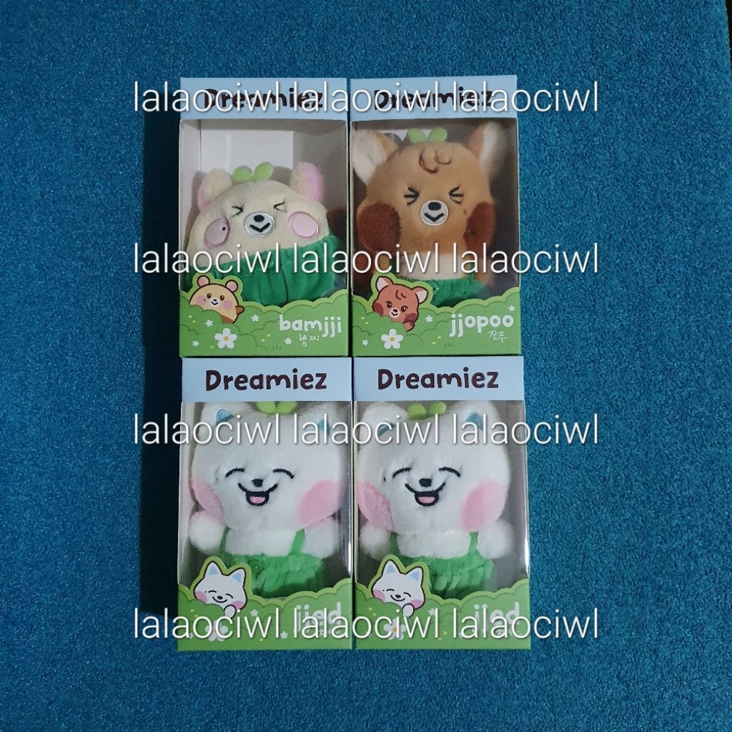 Dreamiez Dream Forest - Keyring Costume Plush V2 Jjed Jjopoo Bamjji Kkyuping