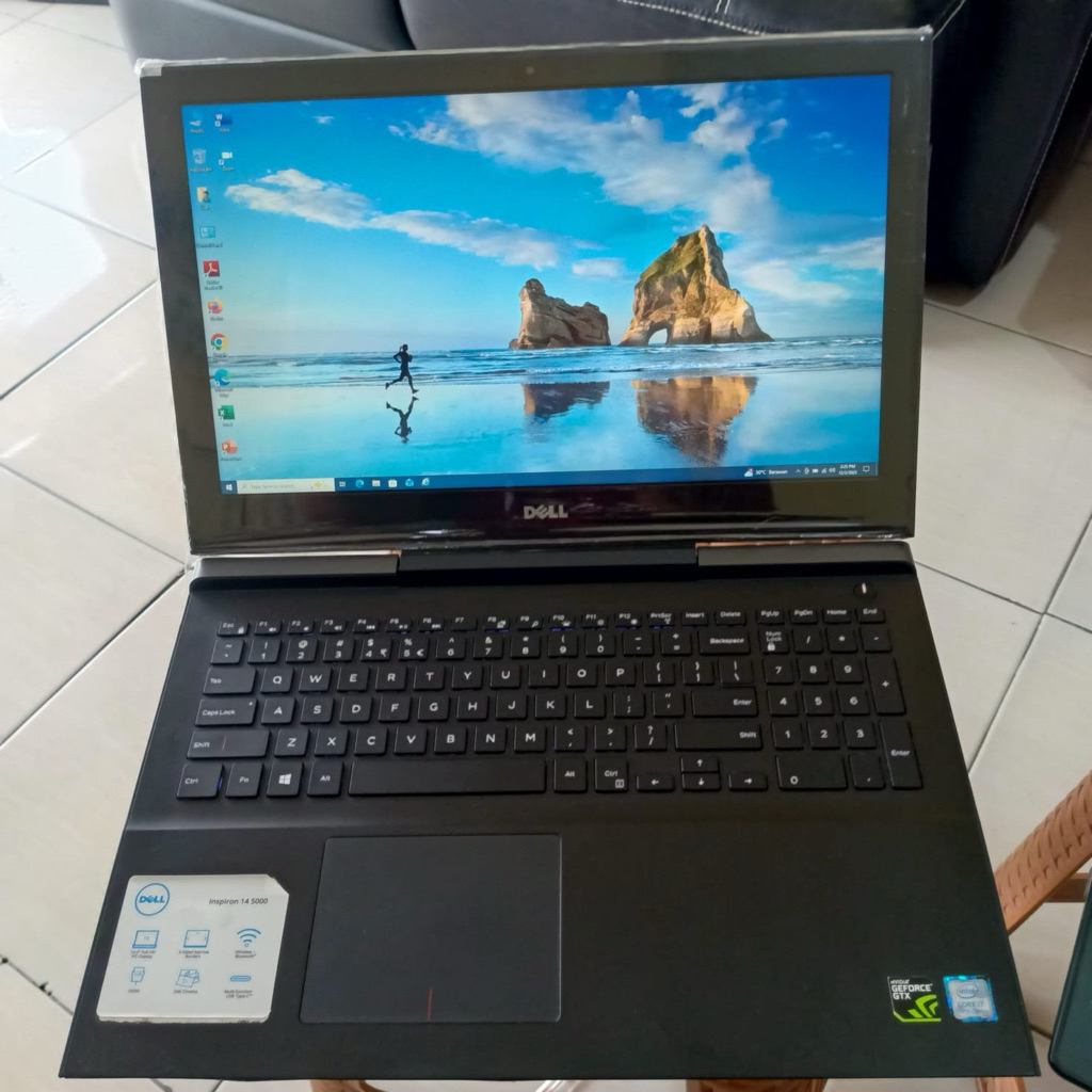 LAPTOP seken DELL GAMING 6000