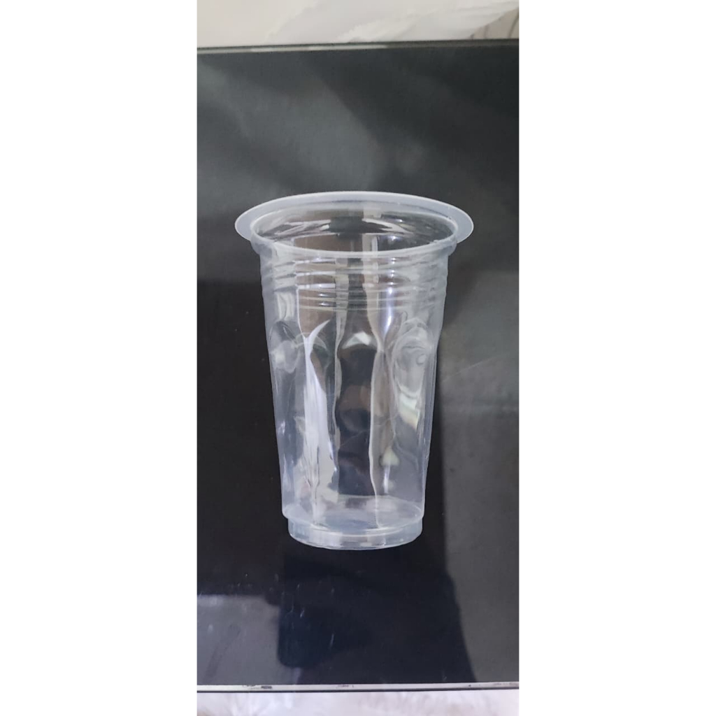 Gelas Plastik Aqua Merek Anggur untuk Kopi Teh 240ml isi 50 pcs