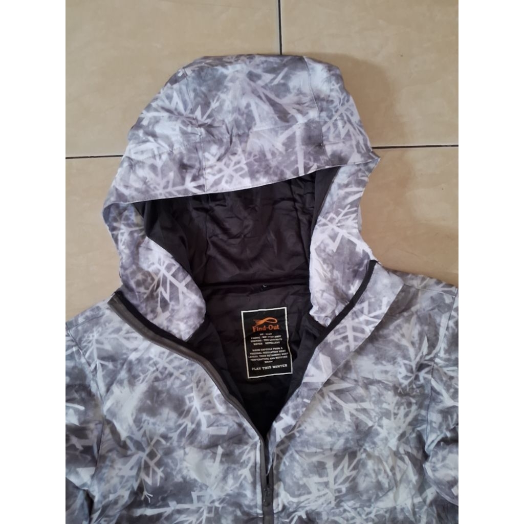 Jaket Gelembung FindOut