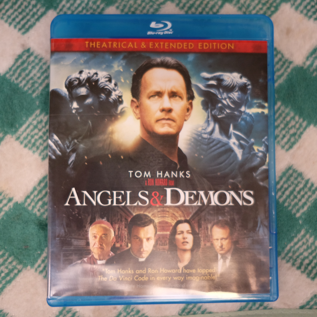 BLURAY ANGELS & DEMONS