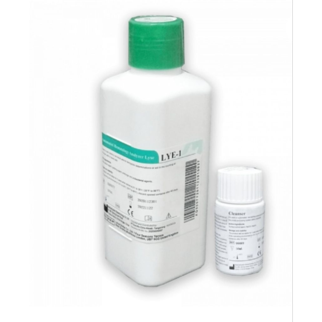 Reagent Lyse Hematologi Analyzer Medicalsystem MSH630