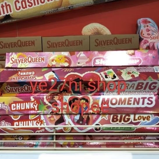 Silver Queen Chunky Chocolate 1kg silverqueen cokelat jumbo