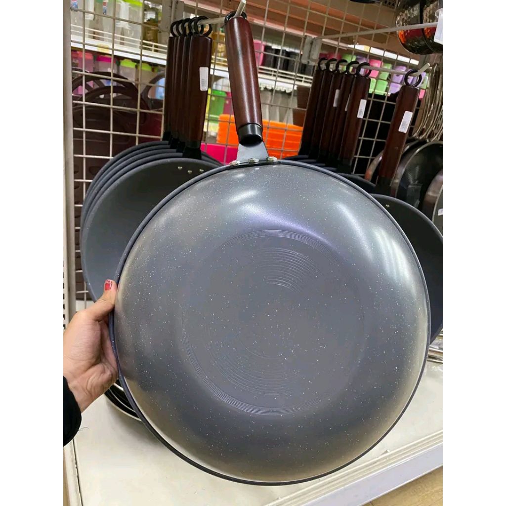 wajan maifan batu, wajan penggorengan, wajan ekonomis