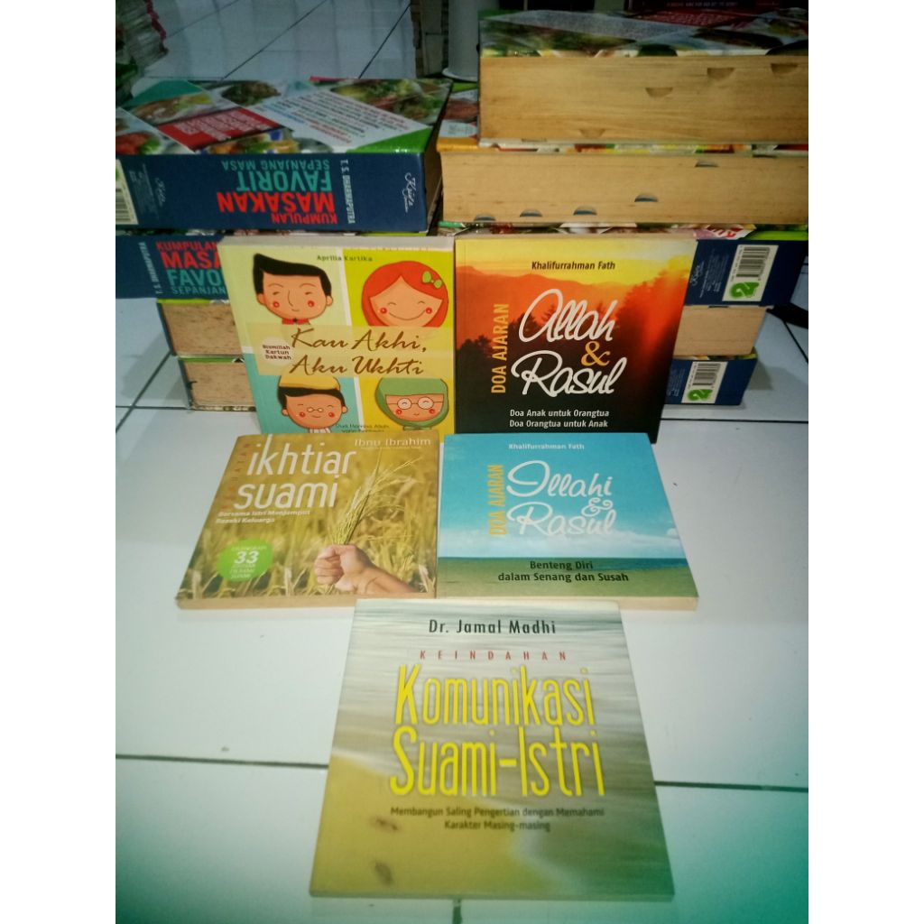 BUKU AGAMA RANDOM ORIGINAL PENERBIT REPUBLIKA