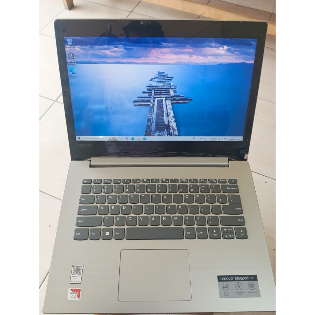 LAPTOP seken LENOVO ip330 A4
