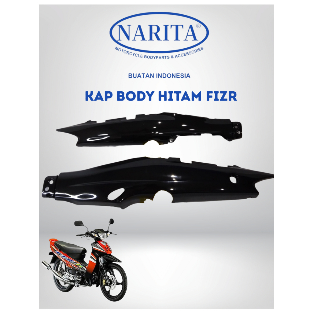 1121201 Cover Body Hitam Vega R 2004/F1zr