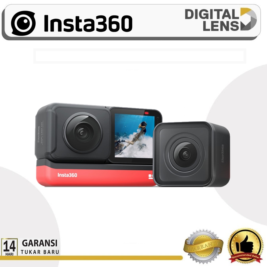 Insta360 ONE R Twin Edition
