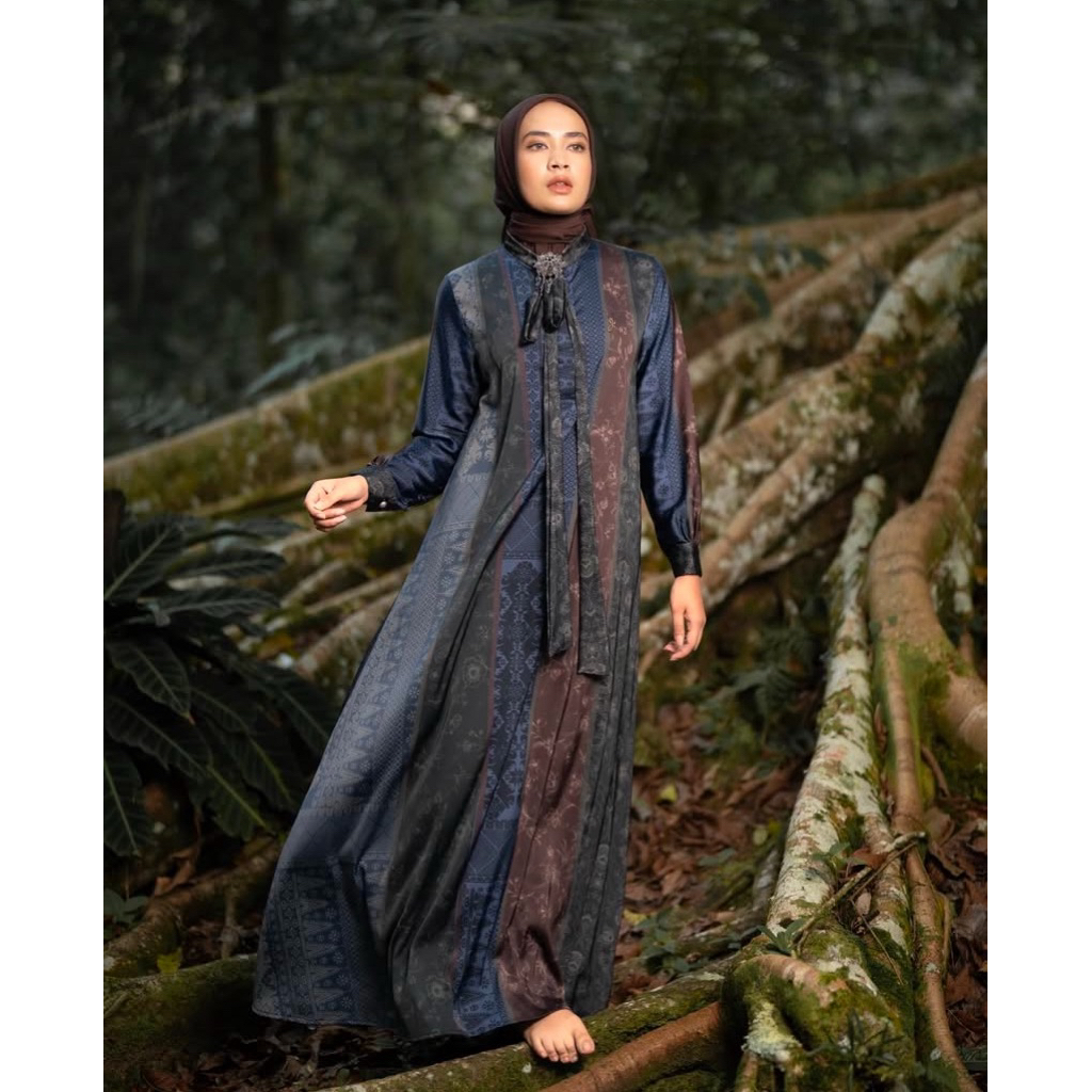 Babega Dress Marapi by Jamila [Gamis Wanita]