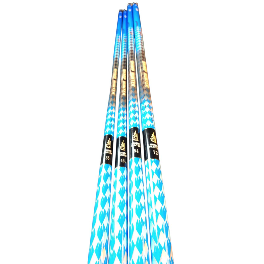 JORAN TEGEK DAIWA SHARP HUNTER FULL CARBON MEDIUM HARD PANJANG 360 - 720 Meter