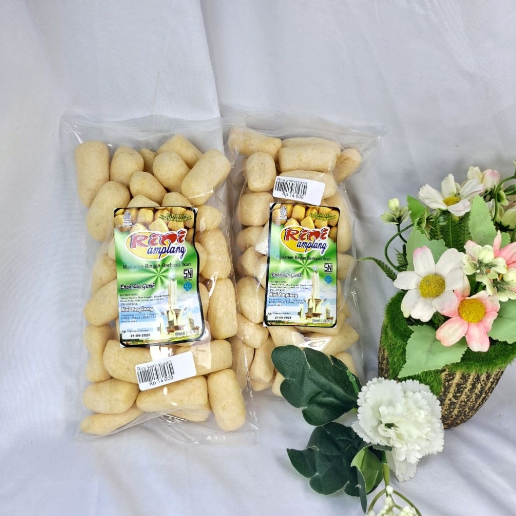 AMPLANG RINI IKAN TENGGIRI, AMPLANG UDANG, AMPLANG KEPITING, AMPLANG RINI BOX