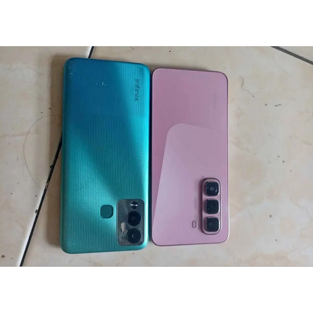 infinik hot 50 pro dan hot 12 play minus lcd borongan