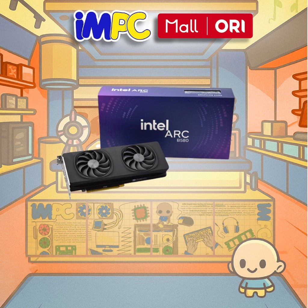 INTEL VGA ARC B580 12GB GDDR6
