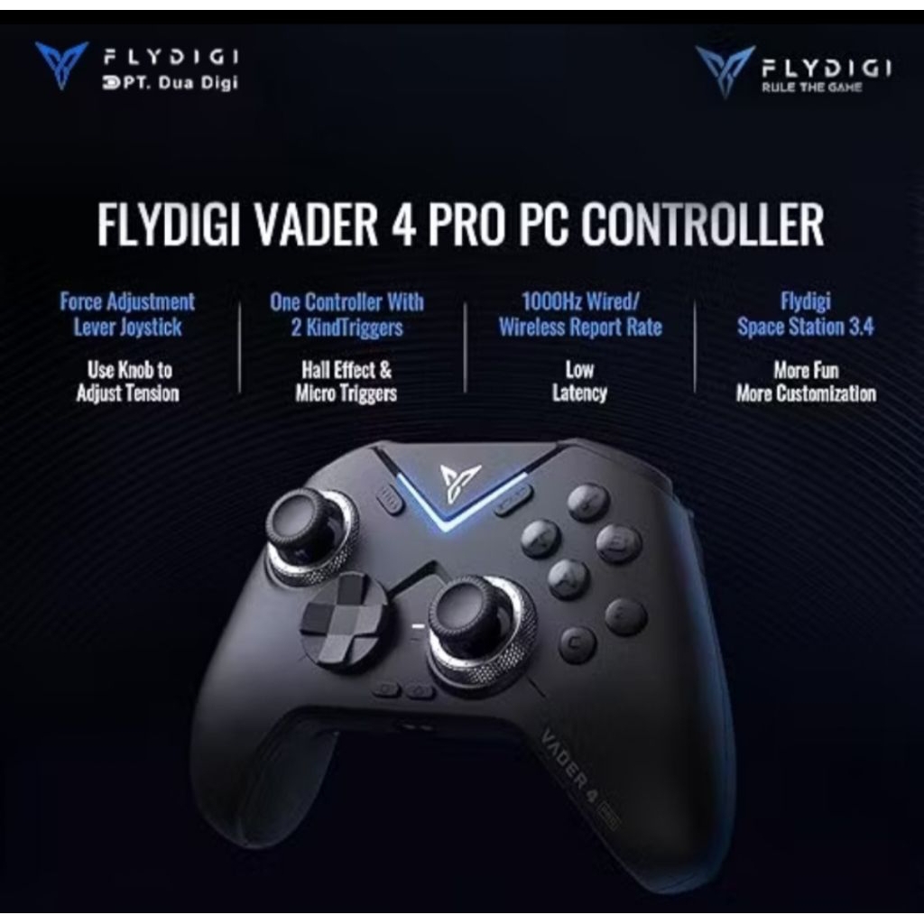 Flydigi Vader 4 pro controller