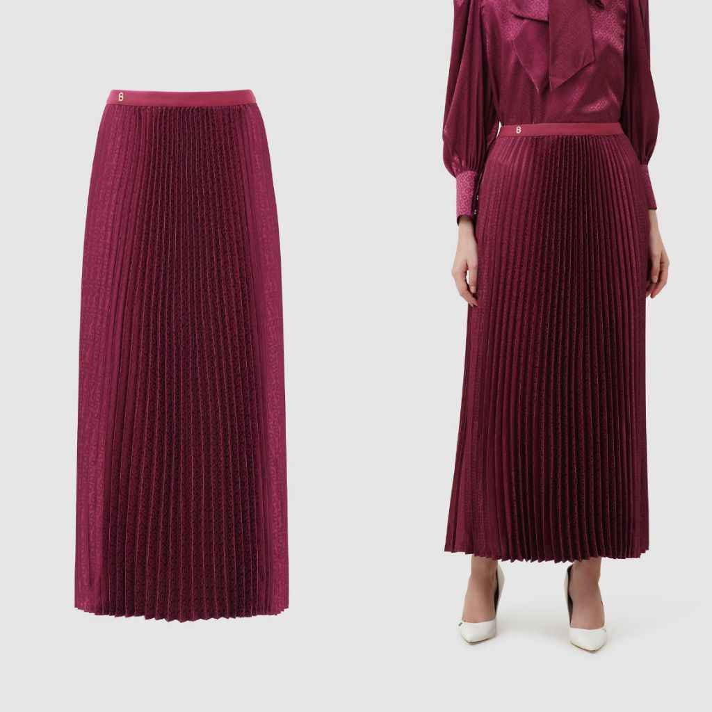 Buttonscarves Alana Tapis Skirt New