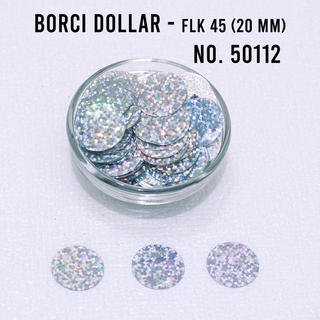 Payet ramboci dolar 20mm lubang samping 450gram