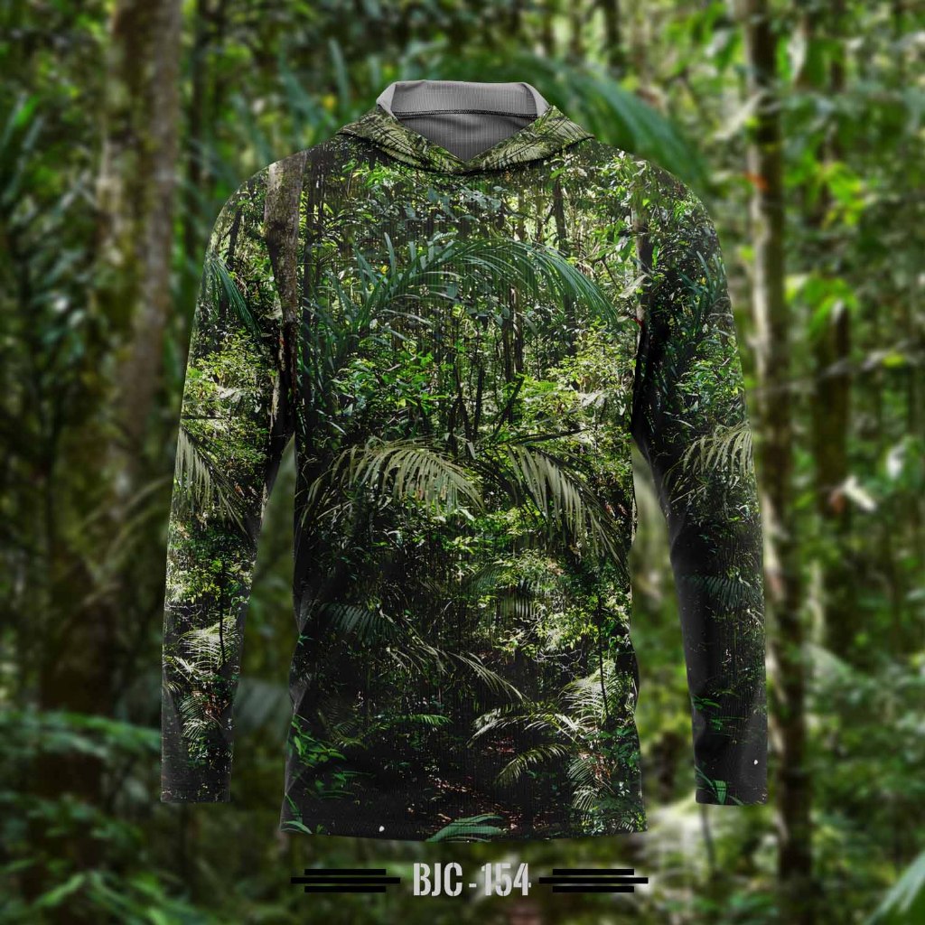 Jersey Camo Hunting Berburu_Baju Camo Berburu Premium Custom Komunitas Menembak Perbakin Bahan Dryfi