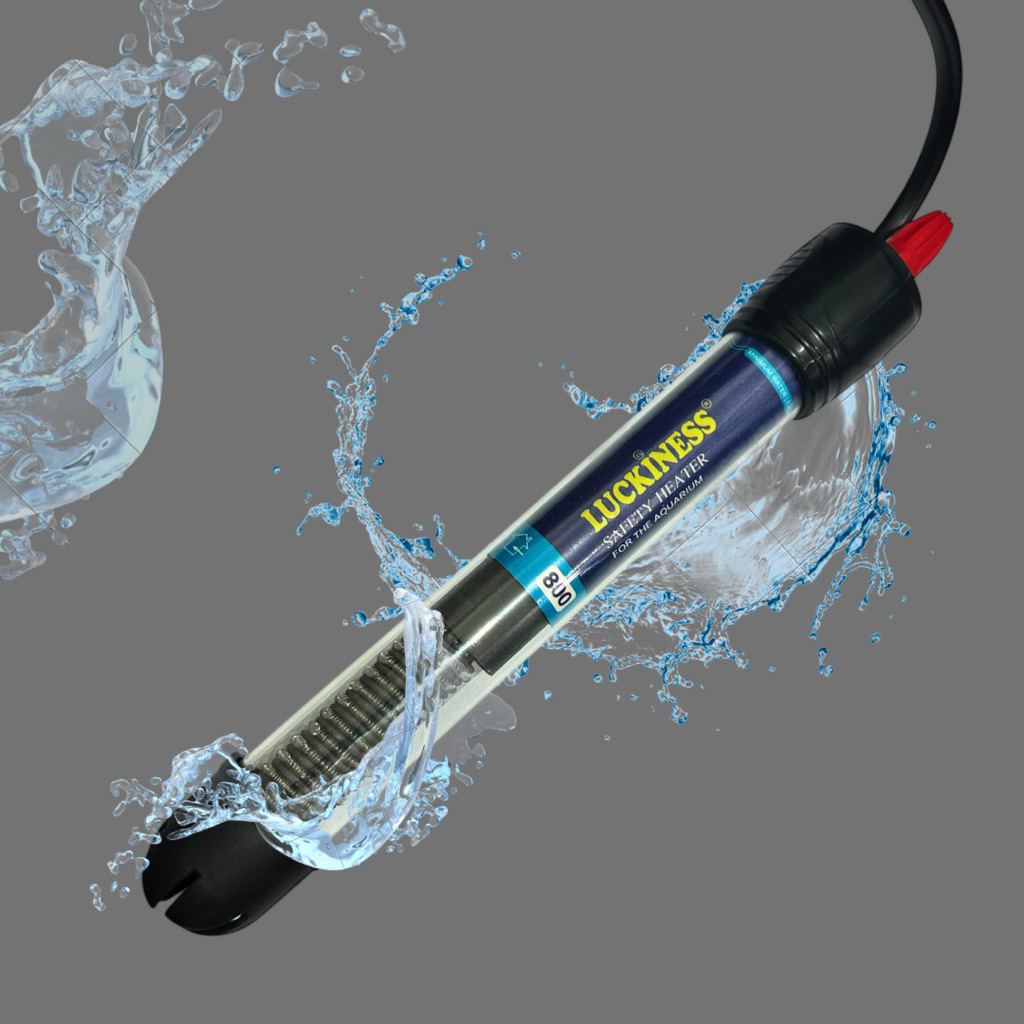 HEATER LUCKINESS L 800 PEMANAS AIR AQUARIUM SAFETY HEATER FOR AQUARIUM