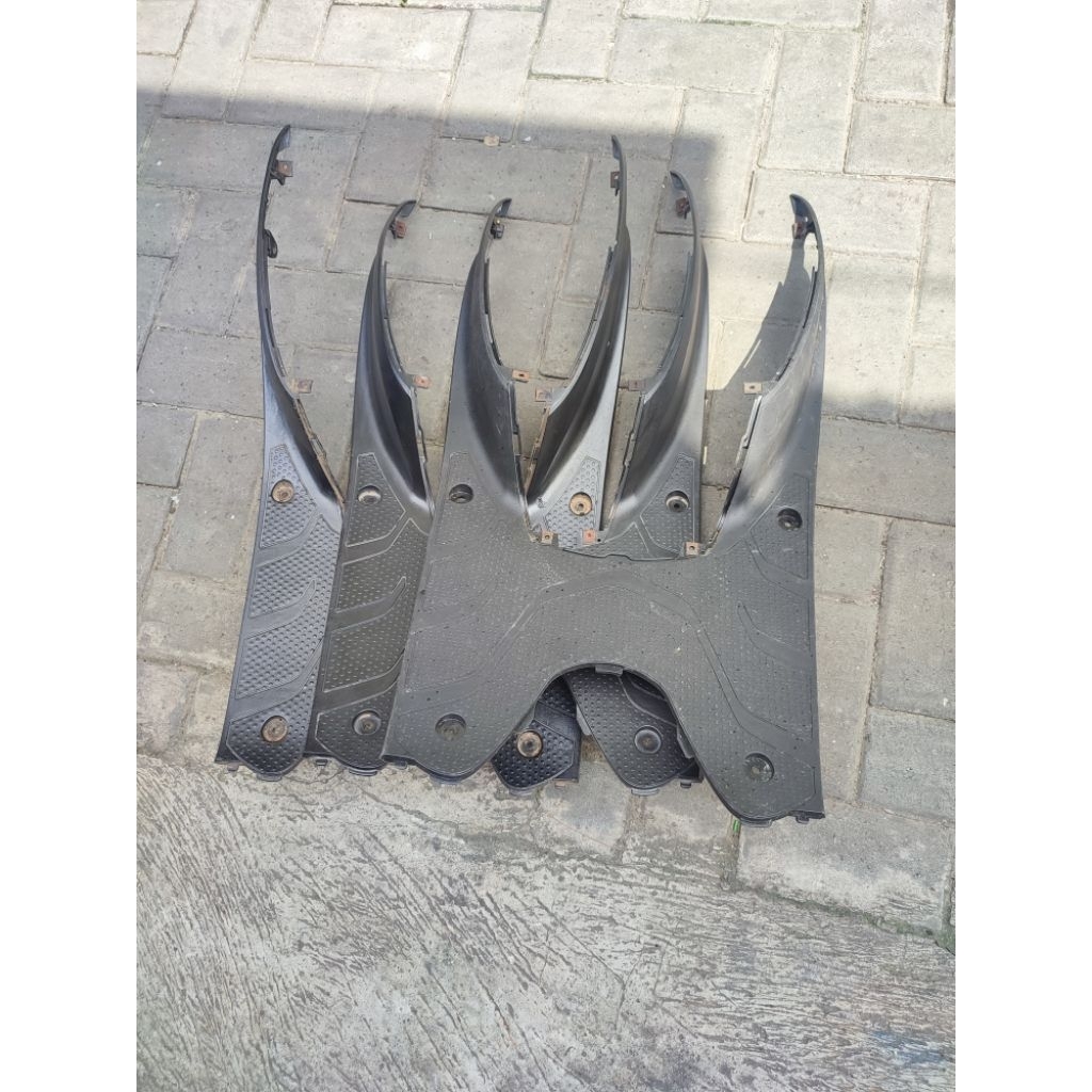 dek injakan spacy, dan body kasar spacy original copotan