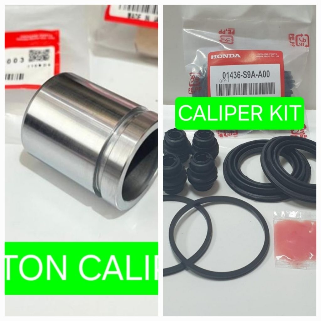PISTON CALIPER + CALIPER KIT CRV GEN 2