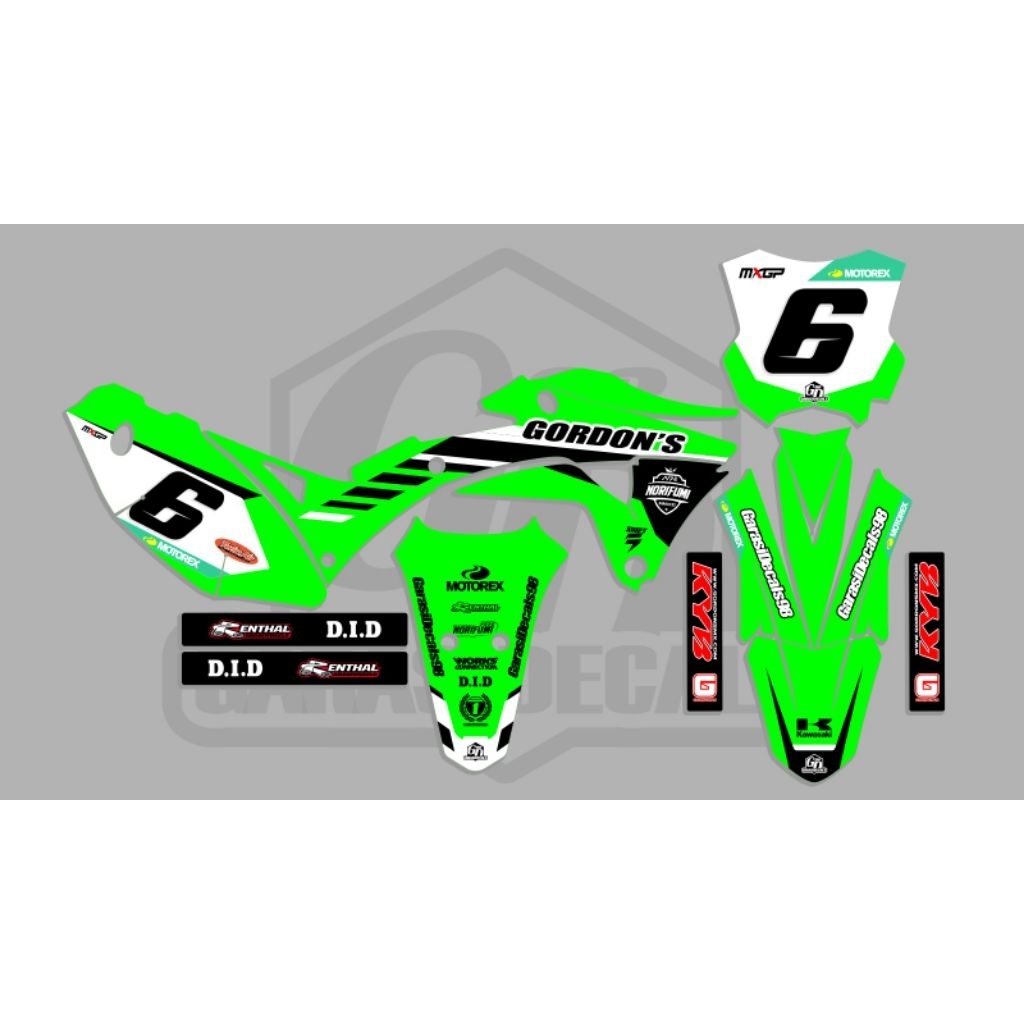 Decals Klx Gordons Full Body