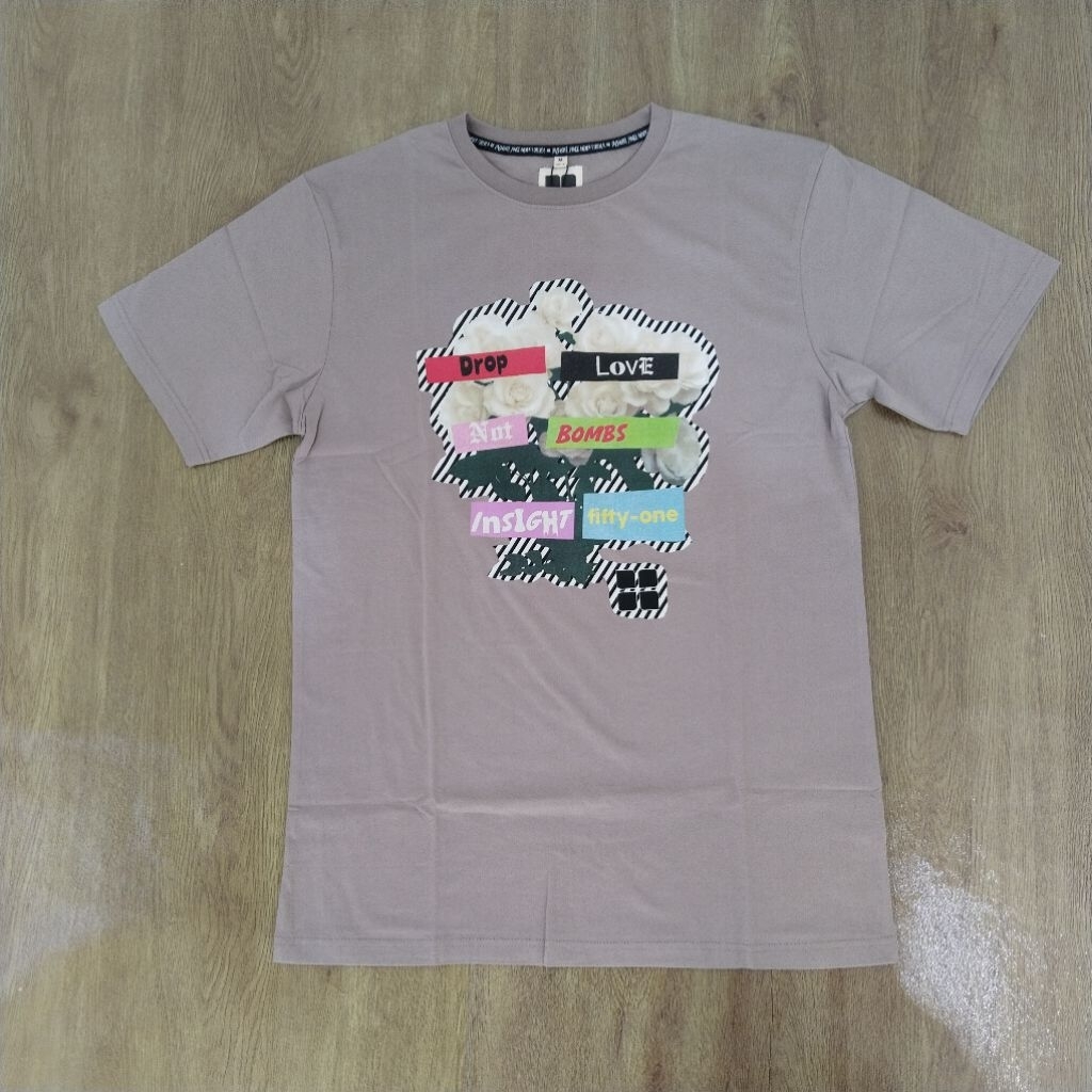 T-shirt/Kaos Insight Original Planet Surf