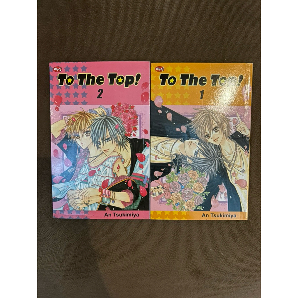 TO THE TOP KOMIK BY AN TSUKIMIYA SERIES 1 2
