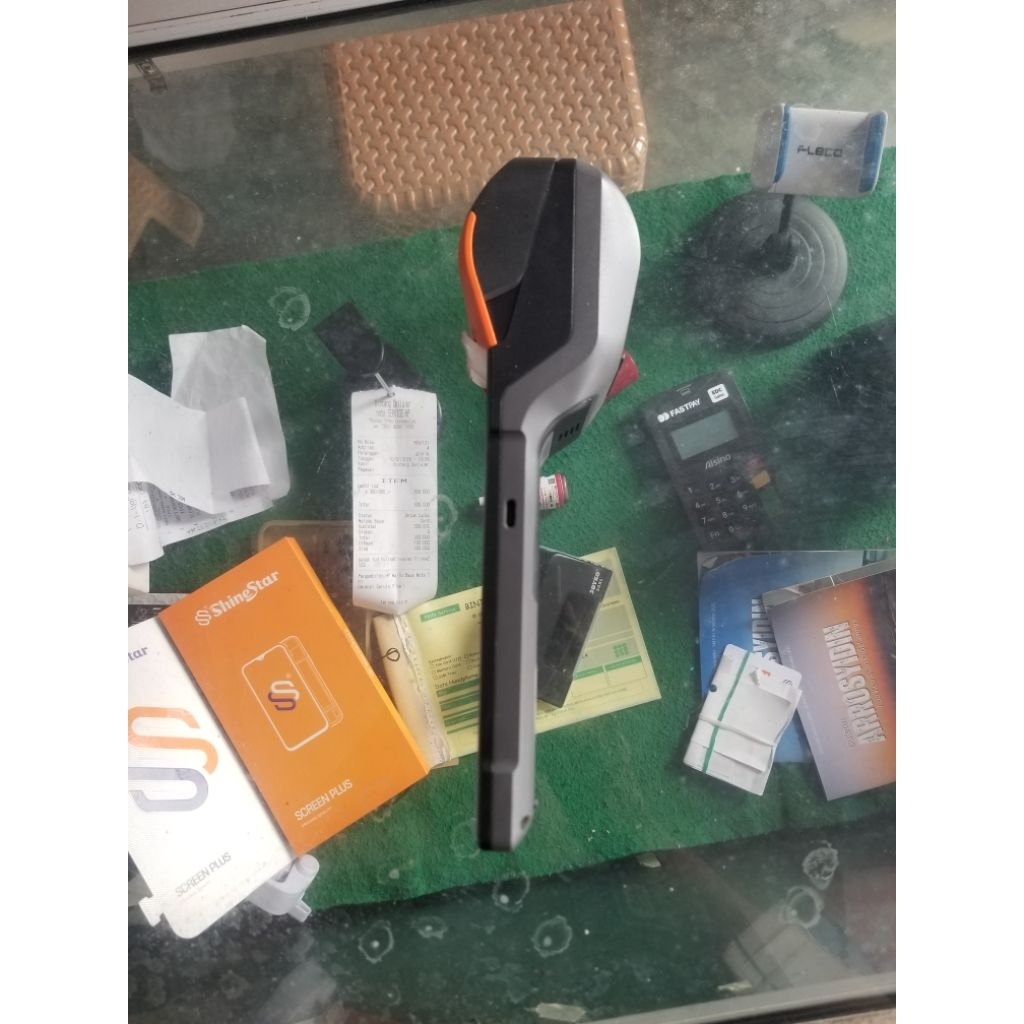 mesin kasir sunmi v2 full unlock (second berkualitas)